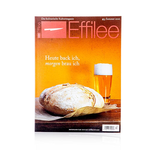 Effilee - Magazin für Essen und Leben, Ausgabe 53, 1 St - Cover des kulinarischen Lifestyle-Magazins mit exklusiven Rezepten und inspirierenden Artikeln