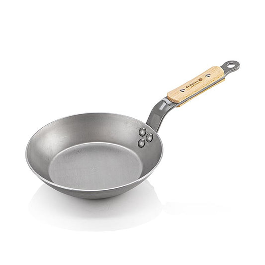 Padella per friggere deBUYER Mineral B Bois, in ghisa, 20 cm (5710.20), 1 pz