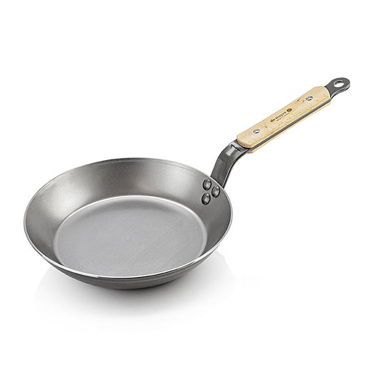 Eisenpfanne von deBUYER Mineral B Bois mit hochwertiger Beschichtung und gleichmäßiger Hitzeverteilung, ideal für hervorragende Kochergebnisse