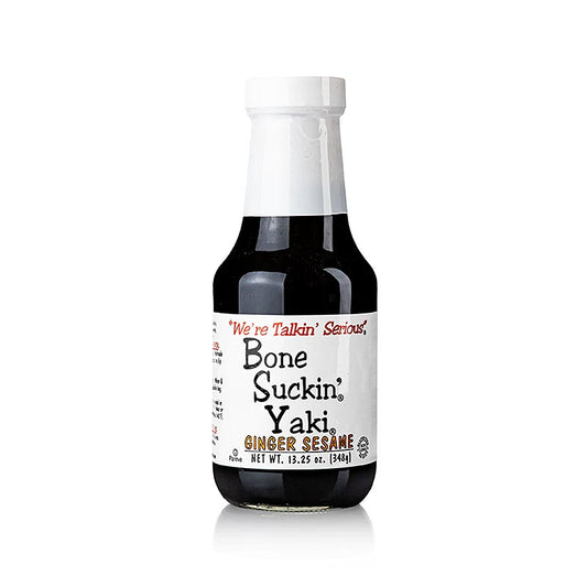 Sauce Bone Suckin' Yaki, Ginger Sesame, Ford's Food, 295 ml