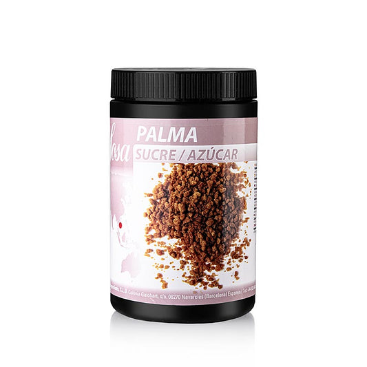 Sosa Palmzucker Granulat, 700 g - natürliches, unraffiniertes Süßungsmittel aus Palmensaft