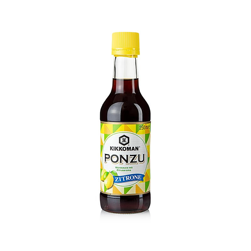 Ponzu, Soja Sauce mit Zitrusfruchtsaft, Kikkoman, 250 ml - Asiatische und ethnische Lebensmittel aus Japan, die jedes Gericht verzaubern