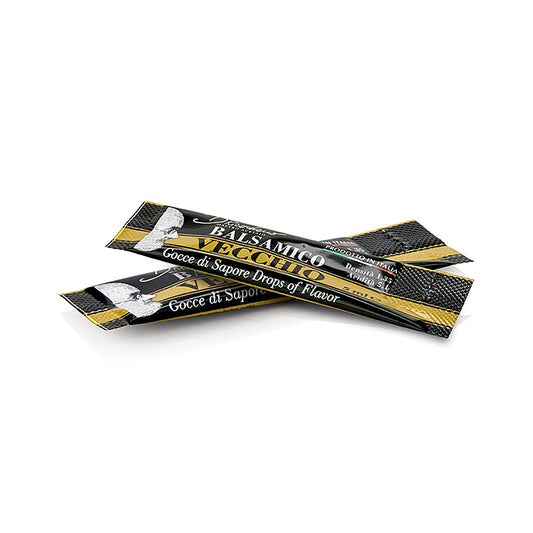 Vinaigre balsamique vieilli, sachets individuels, 500 ml, 100 x 5 ml