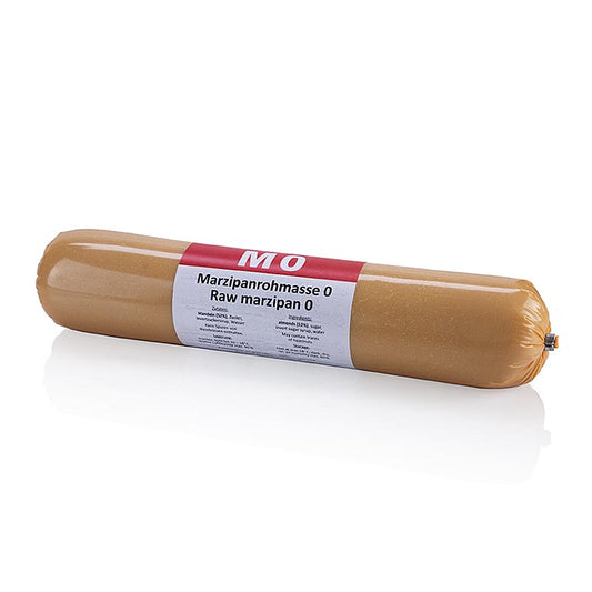Roh-Marzipan ohne Alkohol, 1 kg - köstliches, süßes Marzipan-Sortiment für Patisserie-Desserts und süße Leckereien