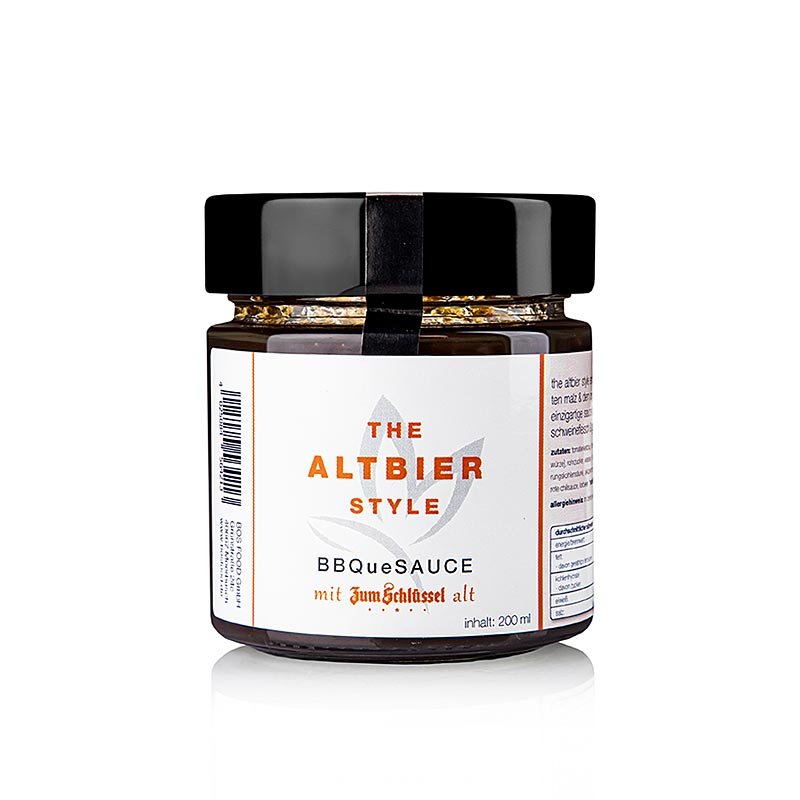 Serious Taste "the altbier style" Sauce, Ernst Petry, 200 ml | Saucen, Suppen, Fonds | thungourmet