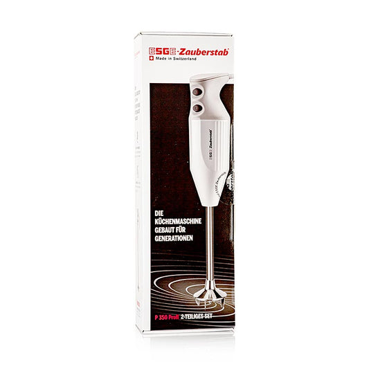 ESGE Zauberstab P 350 Profi, frullatore a immersione, 350 W (+ accessori) (90880), 1 pz.
