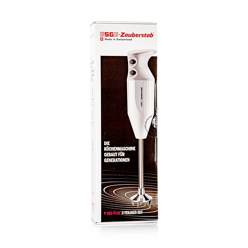 ESGE Zauberstab P 350 Profi, frullatore a immersione, 350 W (+ accessori) (90880), 1 pz.