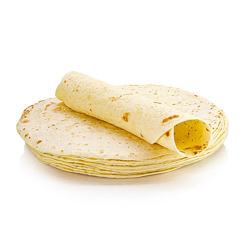 Weizen-Tortillas Wraps von Poco Loco, ideal für authentische mexikanische Gerichte Geeignet für Fajitas, Enchiladas, Quesadillas und mehr, 1,45 kg, 30 cm