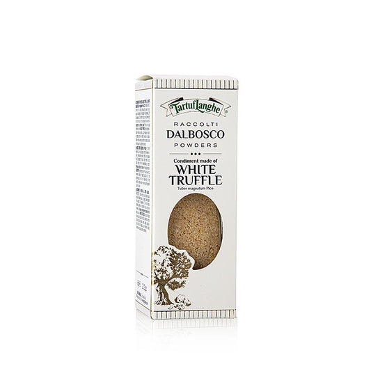 Tartuflanghe DALBOSCO® Poudre de truffe blanche déshydratée, 60 g