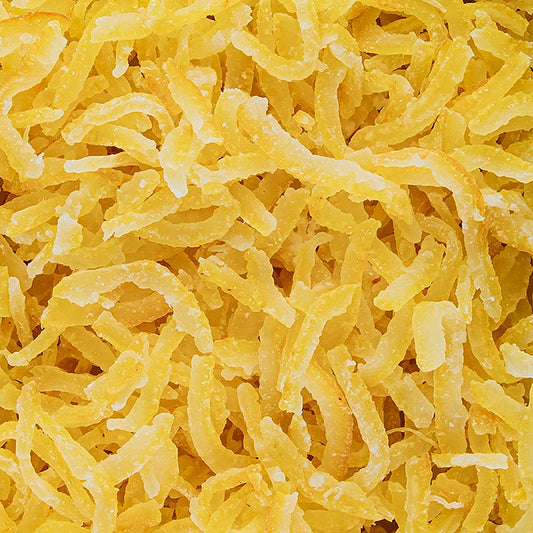 Scorze di yuzu candite, 1 kg