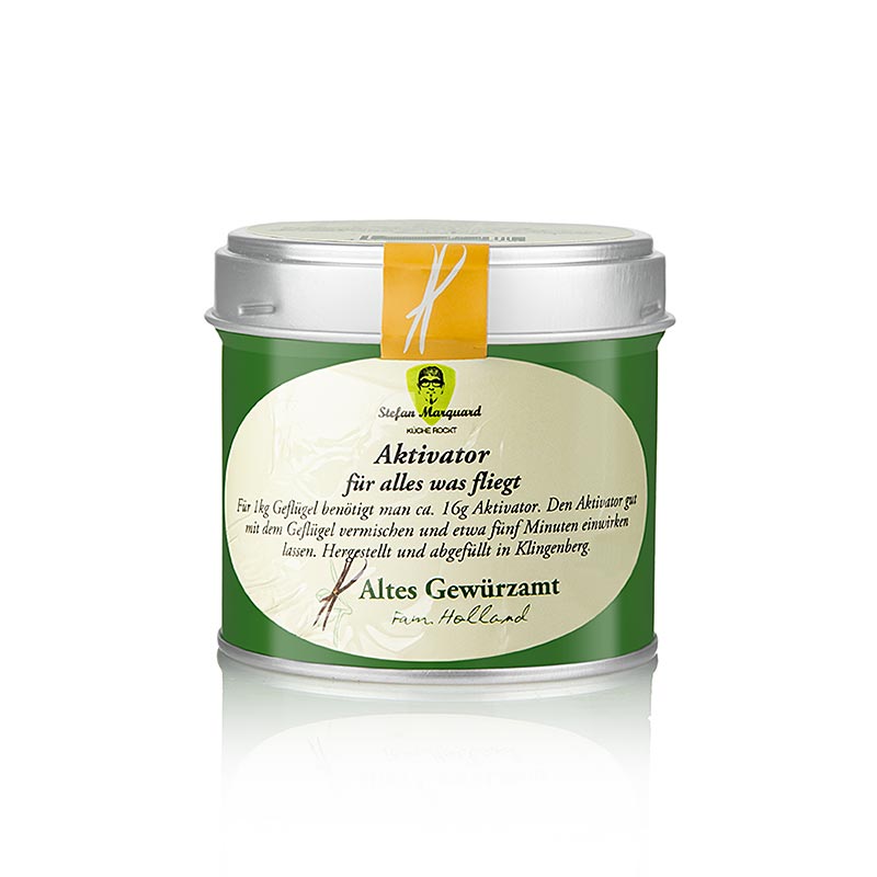 Altes Gewürzamt Aktivator für Geflügel, 140 g - Würzmittel zum Einreiben und Einwirkenlassen für saftiges und aromatisches Geflügelgericht