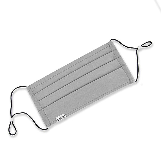 Antiviral and antibacterial light grey Catus Face MP face mask in size S, 50-pack at special price, valid until 01092024