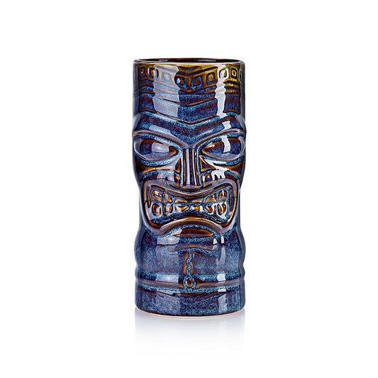 Tiki Tumbler von Libby Glass, braunes Glas mit 591ml Fassungsvermögen, spülmaschinenfest