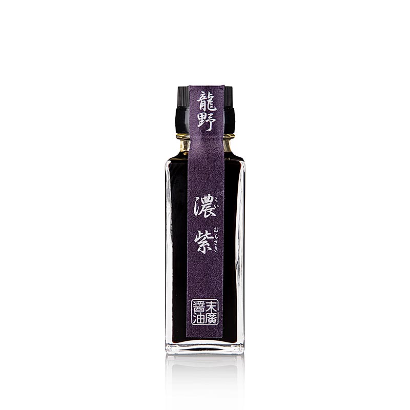 Sojasauce - Shoyu (Murasaki / Purpur), dunkel (Sandanshikomi), Suehiro, 100 ml