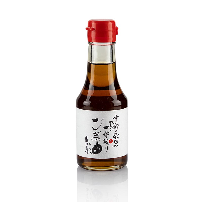 Olio di sesamo da semi di sesamo bianco, tostati, Yamada, 152 ml