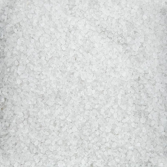 Sale cristallino tedesco, non trattato, 0,8 mm-2,3 mm, 1 kg