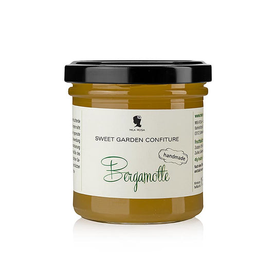 Sweet Garden Confiture - Pâte à tartiner aux fruits de bergamote, Mea Rosa, 180 g