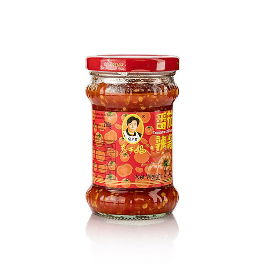 Intensive Tomaten-Chili-Paste (Püree/Sauce) in 210 g Verpackung, ideal zum Würzen von Soßen, Suppen und Eintöpfen