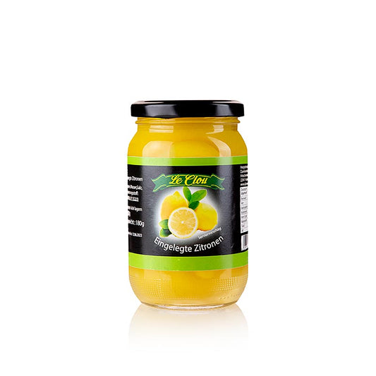 Limoni interi sott'olio, salati, 350 g