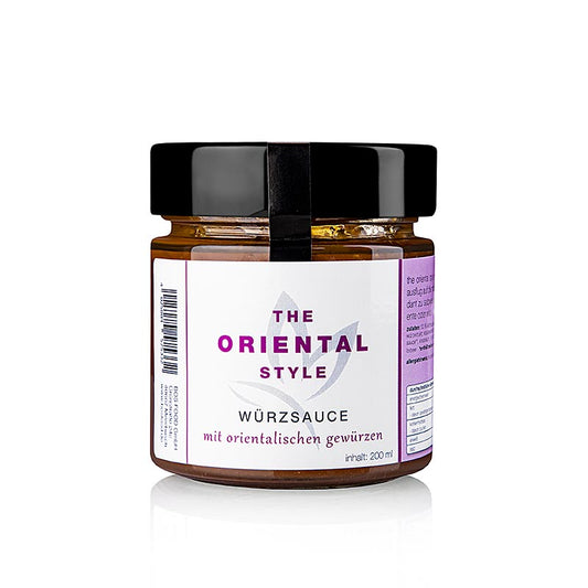Sauce Serious Taste "the oriental style", Ernst Petry, 200 ml