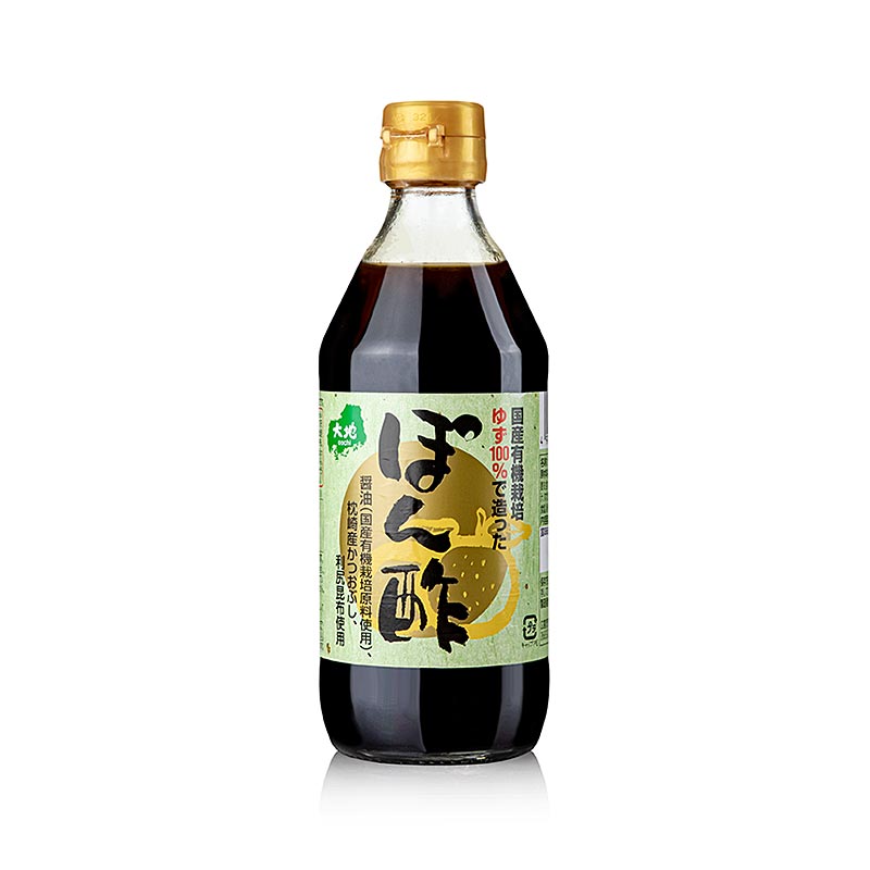Yuzu Sudachi Ponzu Sauce, Sennari, Japan, 360 ml