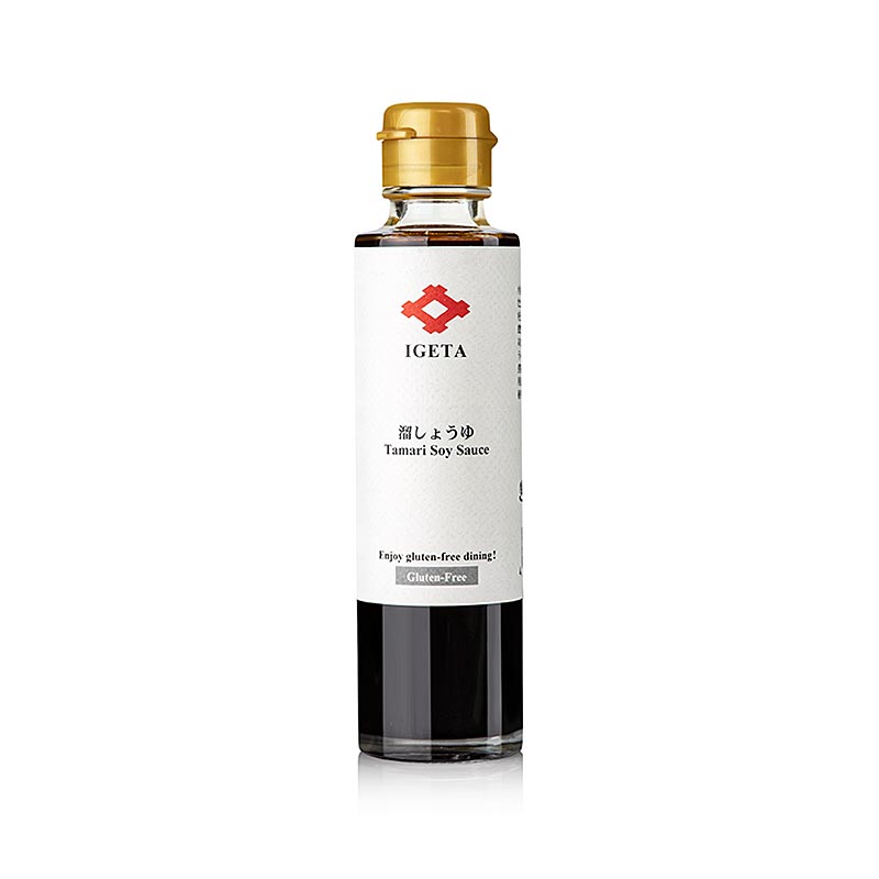 Soja-Sauce - Tamari, Nakaroku, glutenfrei, hergestellt in Japan, 150 ml