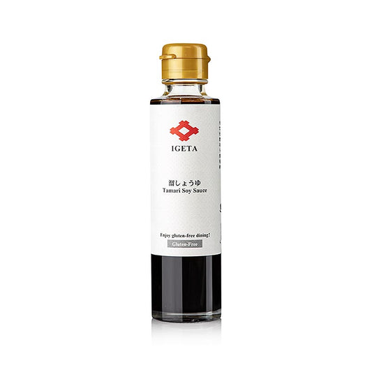 Soja-Sauce - Tamari, Nakaroku, glutenfrei, hergestellt in Japan, 150 ml