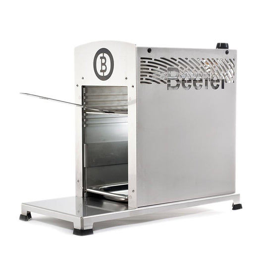 BEEFER ONE CHEF, barbecue à gaz (pour un steak parfait), acier inoxydable, 1 pièce