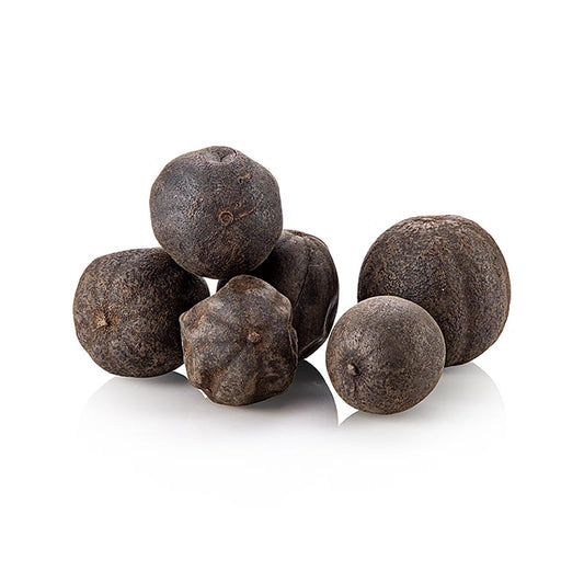 German

Alt-Text: Bild einer Packung getrockneter schwarzer Zitronen, 100 g, aromatische Zutat für exotische Gerichte und Getränke