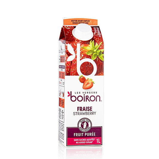 Boiron   Purea di fragole, pastorizzata, 1 l