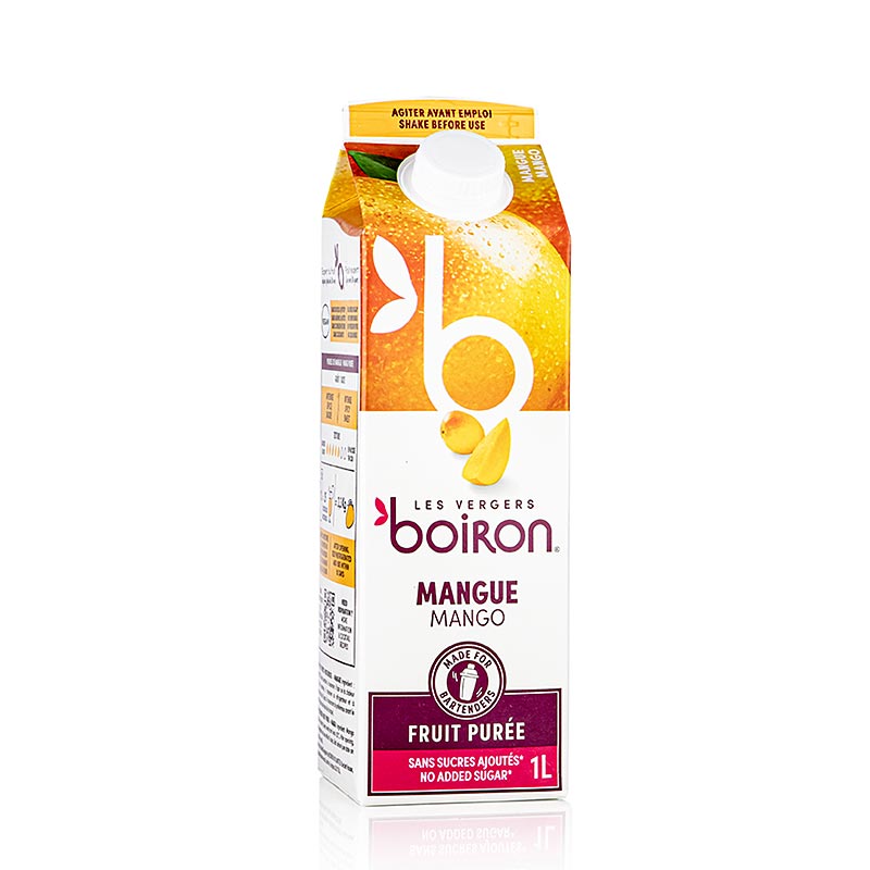 Boiron   Mango Püree, pasteurisiert, 100% Frucht, 1 l