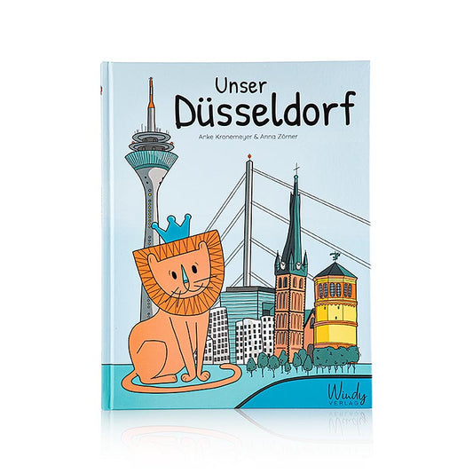 Il nostro Düsseldorf, Anke Kronemeyer & Anna Zörner, Windy Verlag, 1 vol.