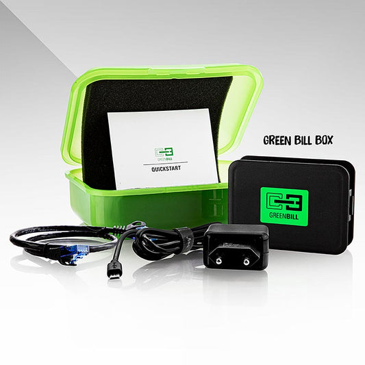 GreenBill Box - Sistema digitale per ricevute e scontrini - Hardware, 1 pz.