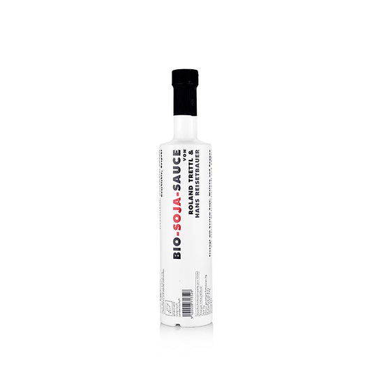 Bio Soja-Sauce von Hans Reisetbauer & Roland Trettl, würzig-malziger Geschmack, 200 ml
