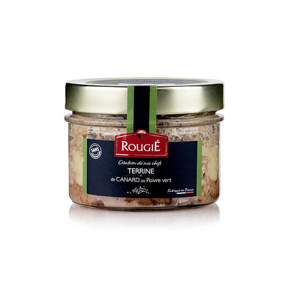 Terrine de canard au Poivre vert, Rougie, 180 g