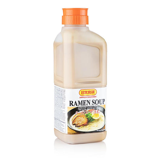 Ramen Suppe Basis, Soja-Milch Geschmack, Nihon Shokken, 1696 l - Hochwertige Suppenbasis für authentischen Ramen-Geschmack