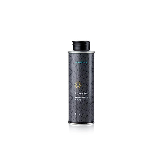 Heiko Antoniewicz - Kaffeeöl, Würzöl auf Mandelölbasis, 250 ml - Würzöl mit einzigartigem nussigem Aroma, perfekt zu Lachs, dunkler Sauce, Wild- und Geflügelgerichten, Kartoffeln