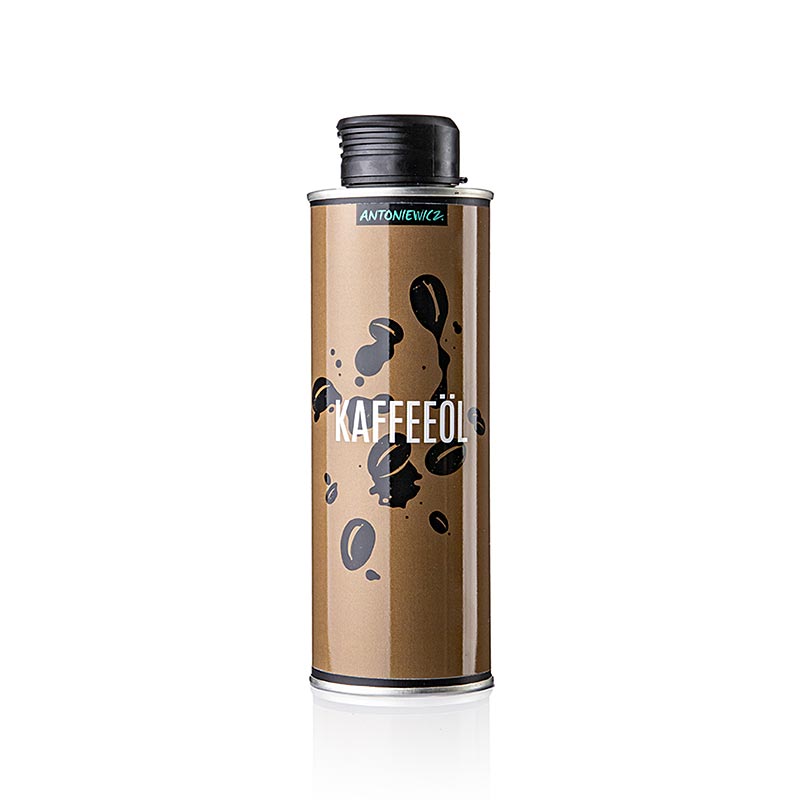 Heiko Antoniewicz -  Olio al caffè, olio aromatizzato a base di olio di mandorle, 250 ml