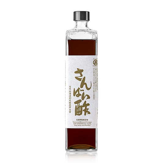Sanbaizu - Aceto di bonito (aceto di dashi), Giappone, 700 ml