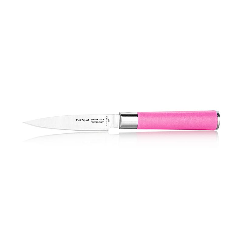 Rosa Spirit Officemesser, 9cm, von DICK, spendet 2€ an Pink Ribbon Deutschland