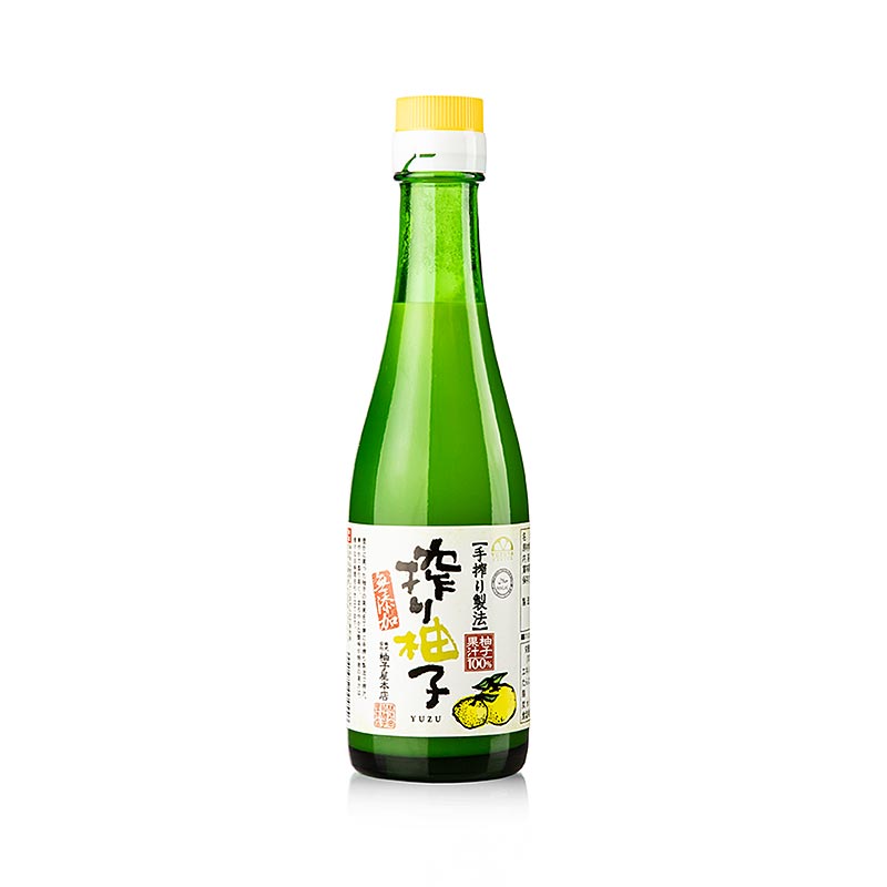 Yuzusaft, 100% Zitrusfruchtsaft, 200 ml - Handgepresster fruchtiger Yuzusaft ohne Salz, ideal für asiatische Gerichte und Desserts