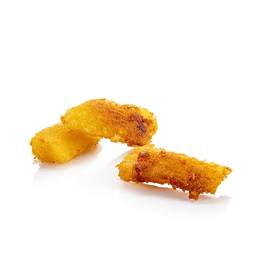 Knusprige Maniokfritten, auch als Yuca Loca bekannt, eine leckere und vielseitige Alternative zu Kartoffelfritten, ungekühlt haltbar und perfekt zu Burgern und Salat, mit fruchtigem Geschmack