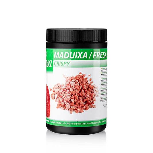 Gefriergetrocknete Erdbeeren mit fein-säuerlichem Aroma und attraktivem Crispy-Effekt Hochwertige Hilfsmittel für die Patisserie von Sosa
