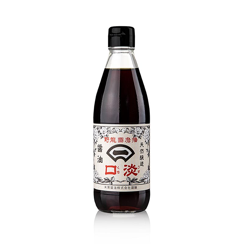 Soja-Sauce - hell, Harimakoku Tatsuno, 360 ml: Traditionelle helle Shoyu Sojasaucen aus der Kansai-Region, ideal für die Kaeseki-Küche und Dashi-Brühen, von Suehiro-Brauerei in Tatsuno, Hyogo Präfektur, bekannt für absolute Top Qualität und feine Produkte
