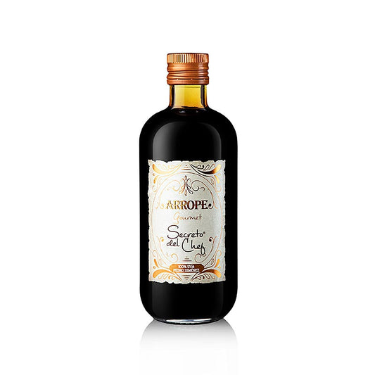 Arrope, spanischer Traubenmost Reduktion, 500 ml - Handwerklich hergestellte Traubenmostreduktion, vielseitig einsetzbar für Eis, Desserts, Saucen und Käse