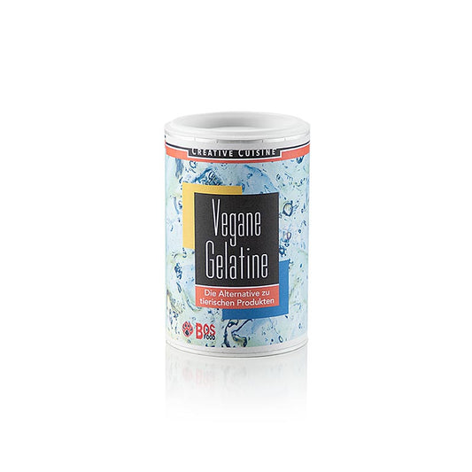 Vegane Gelatine von CreativeCuisine, Geliermittel für vegane und vegetarische Gerichte Einfach zu verwenden und vielseitig einsetzbar Ideal für süße und herzhafte Speisen