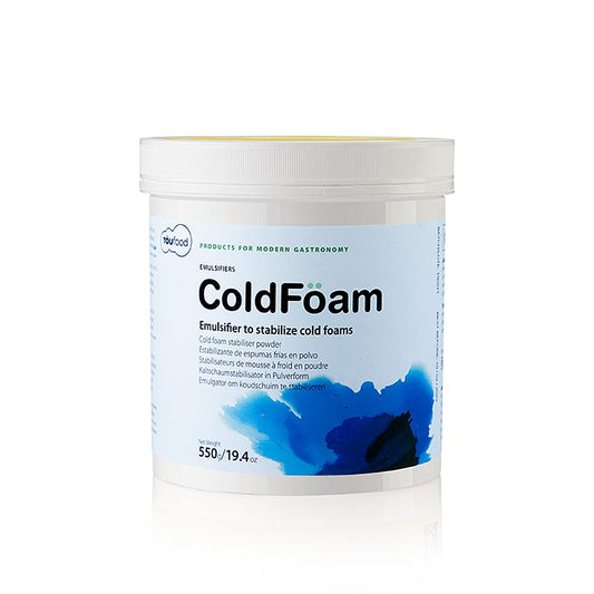 550 g of TÖUFOOD COLD FÖAM, Stabilisator für Emulsion (Espuma cold) product (German)