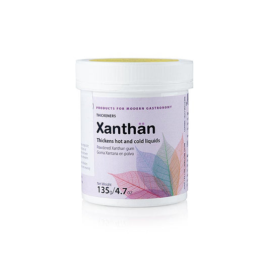 Verdickungsmittel Xanthan in 135-g-Glas für Saucen, Suppen und Dressings Ideal für Hobby- und Profiköche, glutenfrei und vielseitig einsetzbar Entdecken Sie die Möglichkeiten!