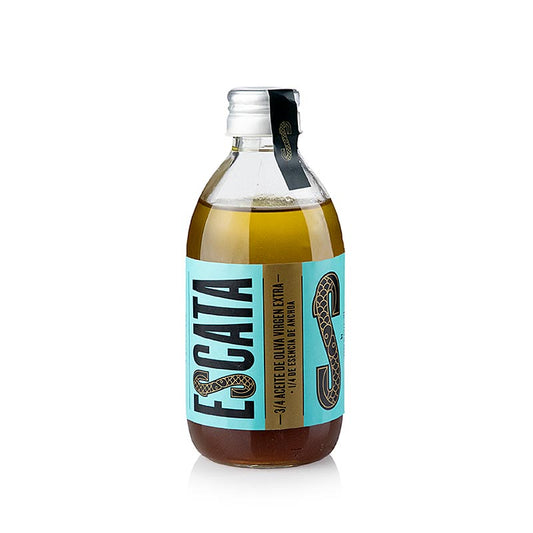 ESCATA OLI - Vinaigrette sans vinaigre, à l'essence d'anchois, 250 ml