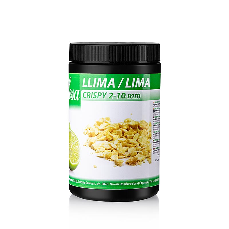 Sosa Crispy - Citrons verts, lyophilisés, 2-10 mm (39472), 200 g